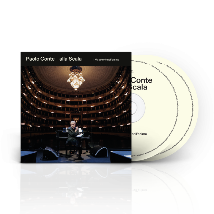 Paolo Conte: Alla Scala - Il Maestro È nell’anima (2CD)