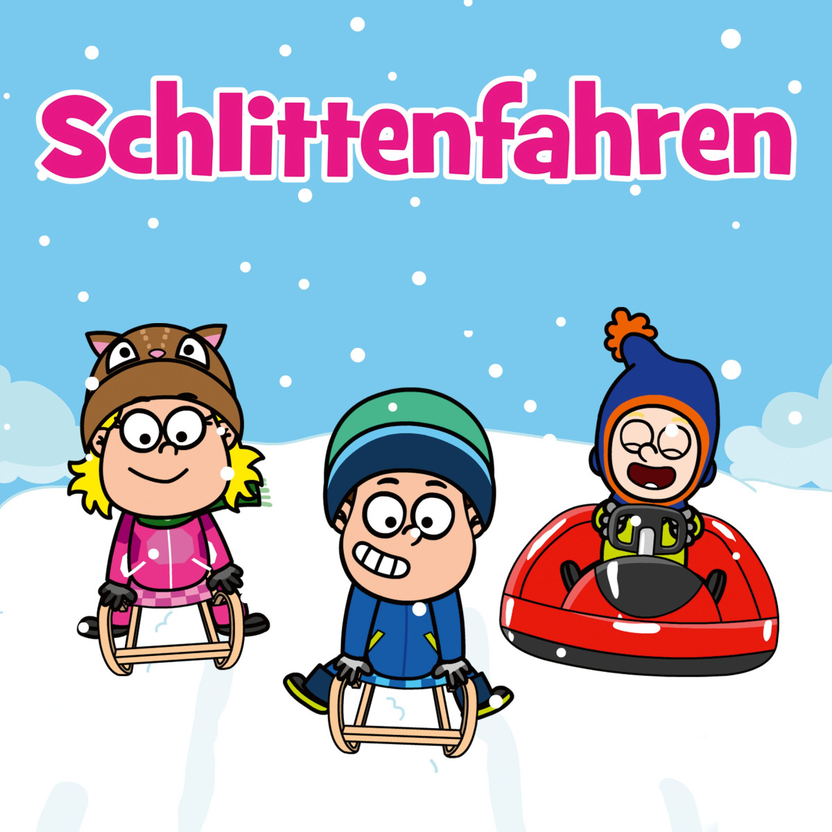 Schlittenfahren Hurra Kinderlieder Karussell Musik und Hörspiele