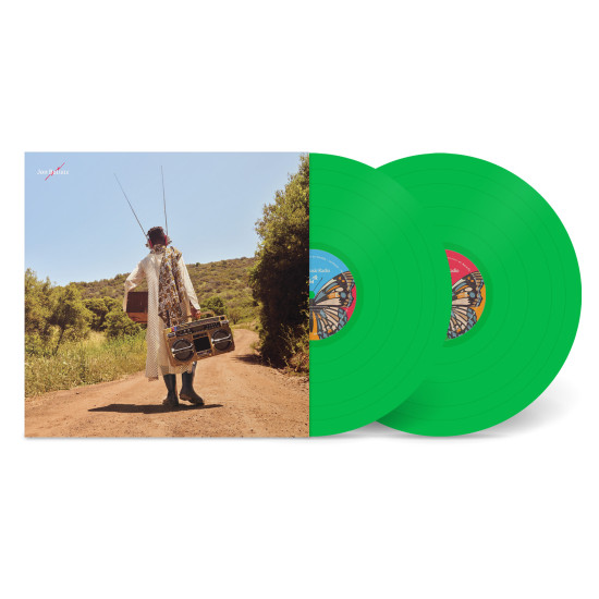 World Music Radio (Ltd. Green 2LP - Alternative Cover)