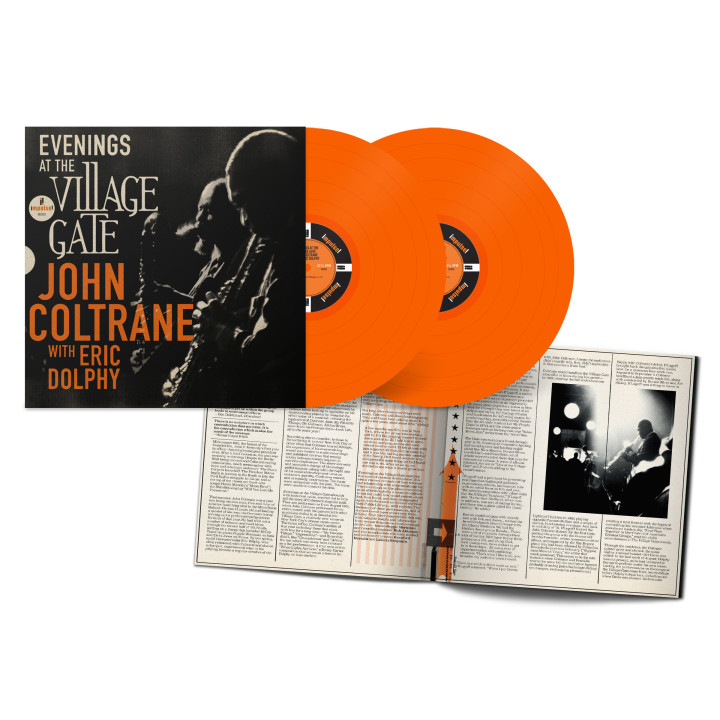 Evenings At The Village Gate: John Coltrane with Eric Dolphy (Ltd. Orange 2LP)
