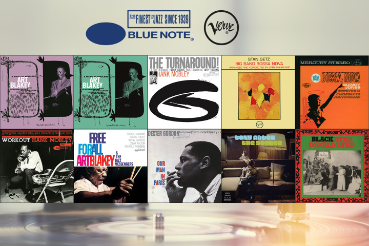 Comeback auf Vinyl - zehn Klassiker aus den Katalogen von Blue Note und Verve