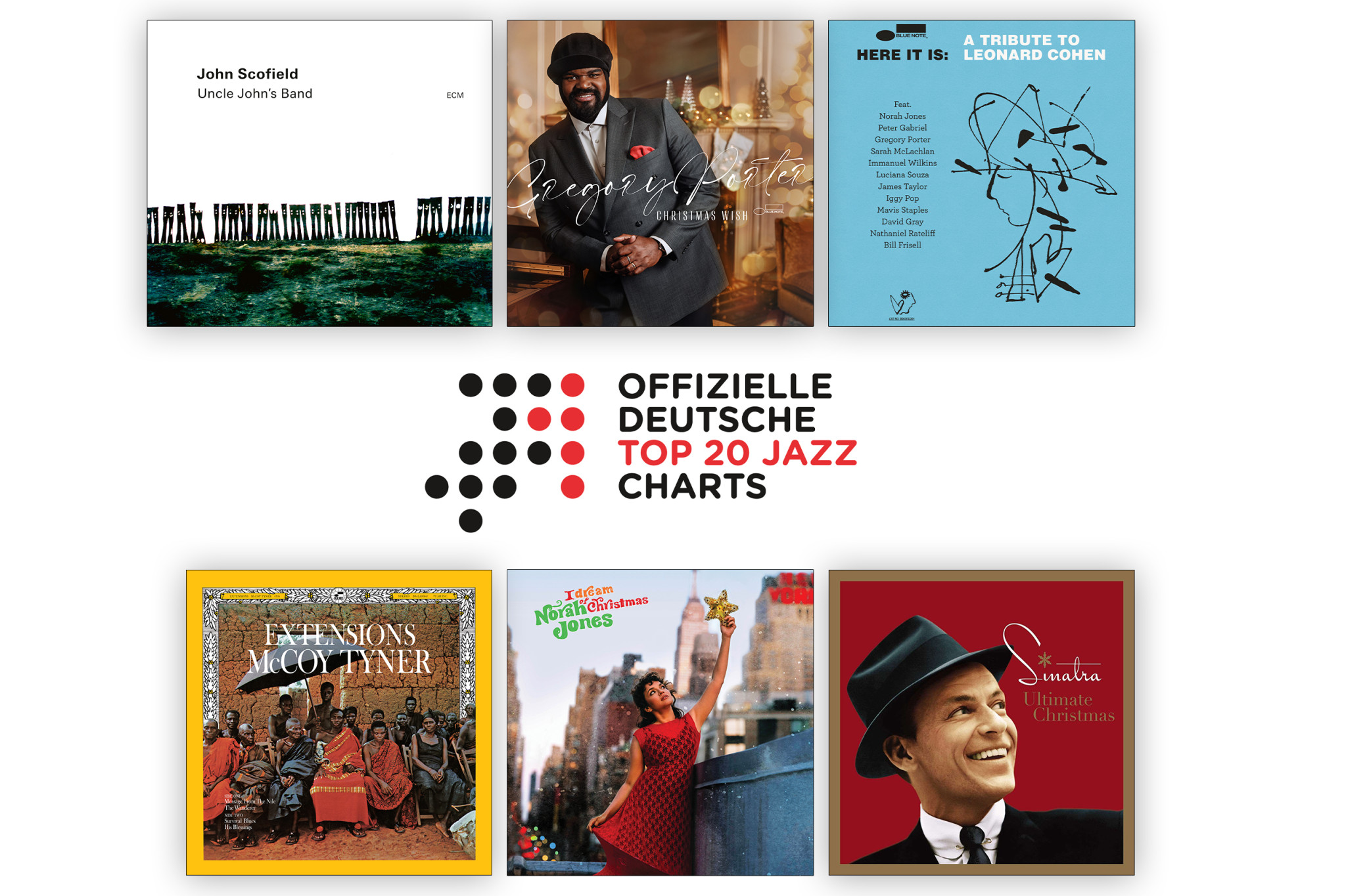 Jazz-Charts Dezember 2023
