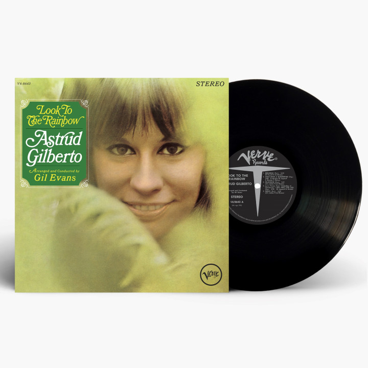 Astrud Gilberto: Look To The Rainbow (Verve By Request LP)