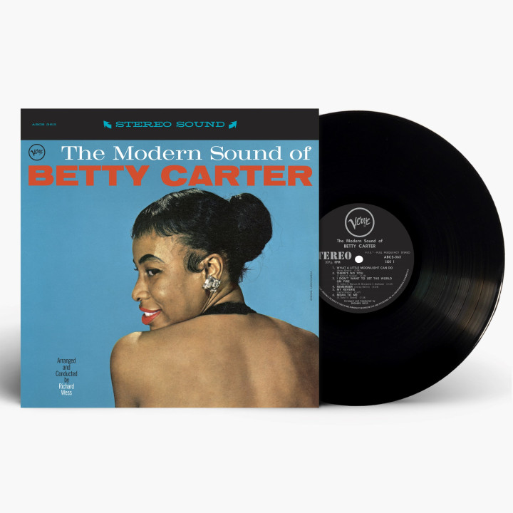 Betty Carter: Modern Sound of Betty Carter (Verve By Request LP)