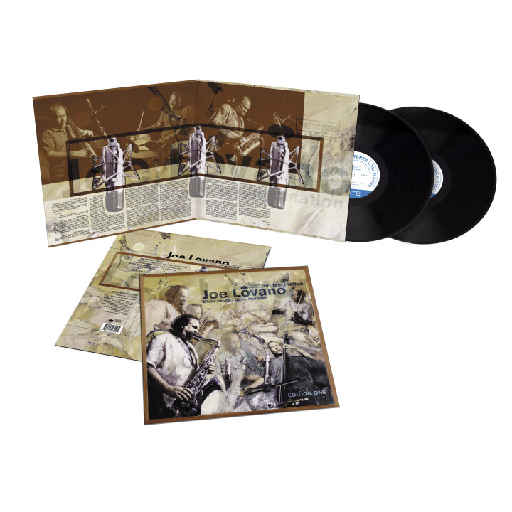 Joe Lovano: Trio Fascination (Tone Poet Vinyl)