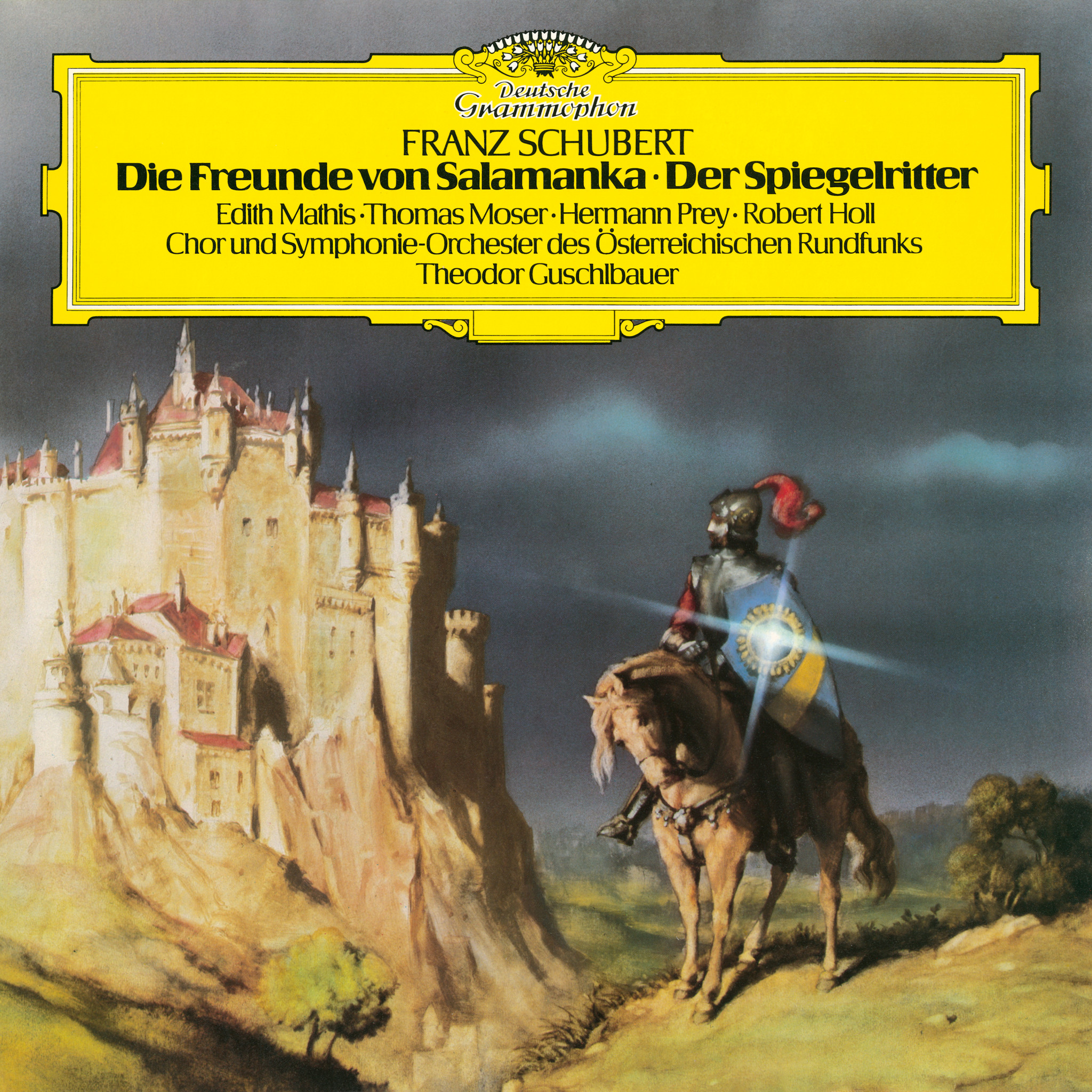 Franz Schubert: Die Freunde von Salamanka | Der Spiegelritter