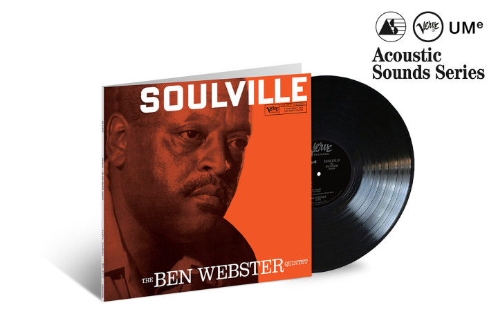 JazzEcho-Plattenteller: Ben Webster "Soulville" (Acoustic Sounds Vinyl) 
