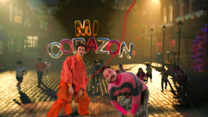 Jacob Collier & Camilo - Mi Corazon (Video & Making Of)