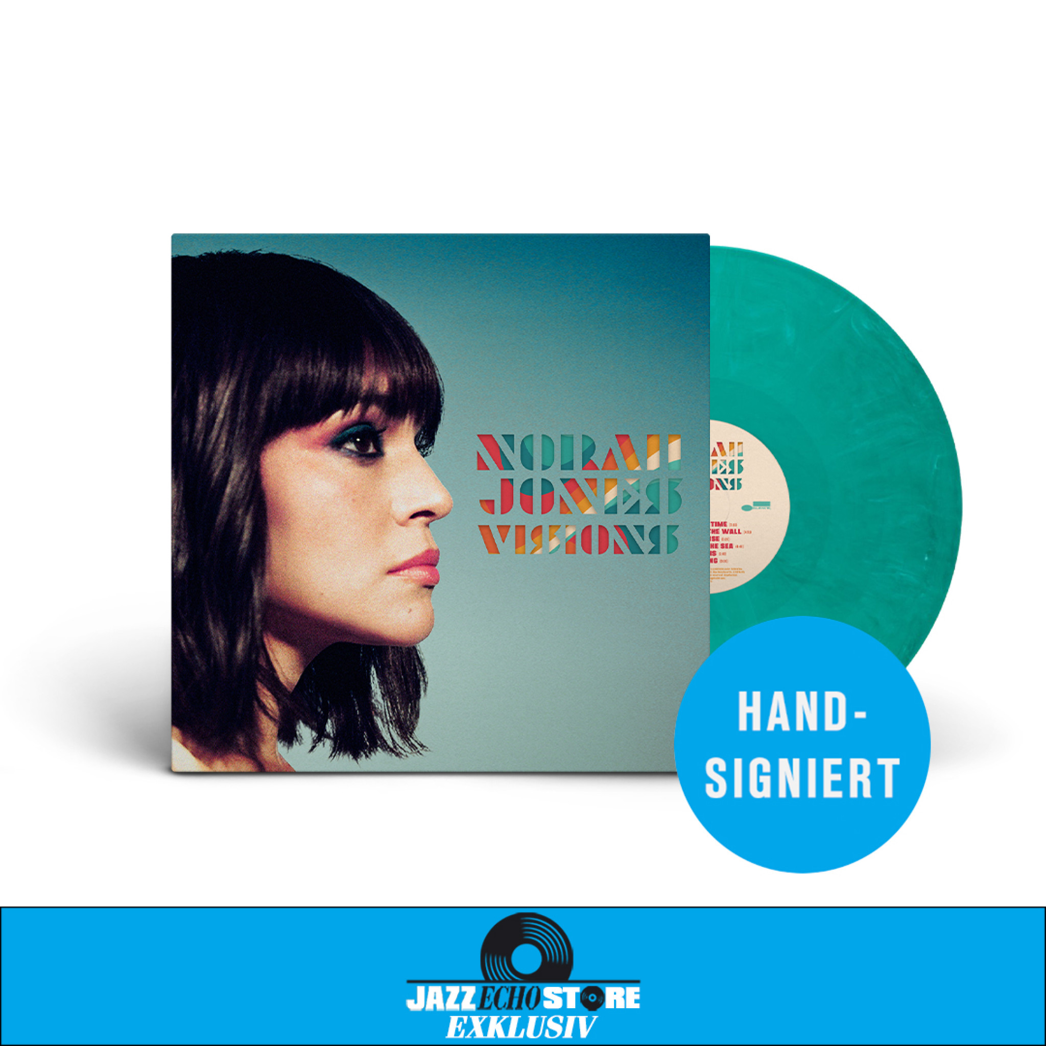 Visions (Ltd. Excl. Teal Blend LP + Signed Art Card)