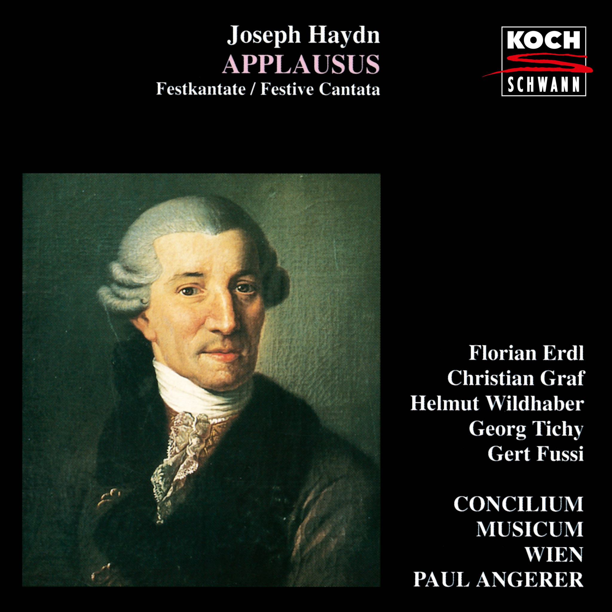 Haydn: Applausus, Hob. XXIVa:6