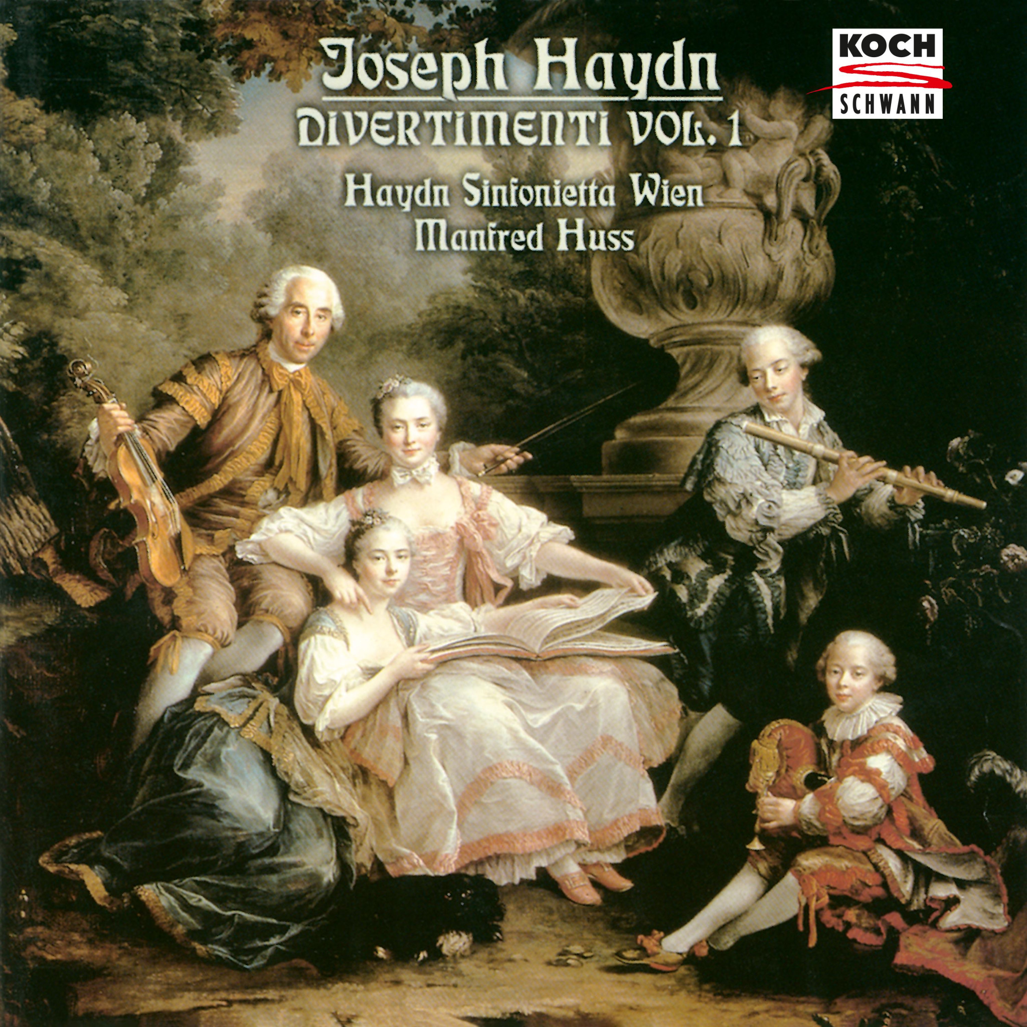 Haydn: Divertimenti Vol. 1