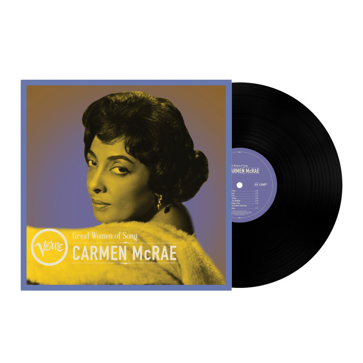 Carmen McRae: Great Women Of Song (LP)