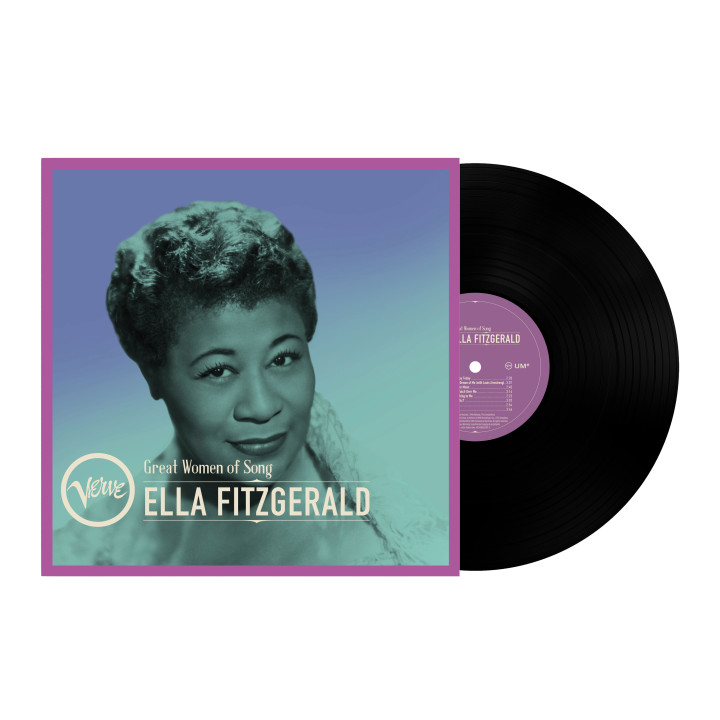Great Women Of Song: Ella Fitzgerald (LP)