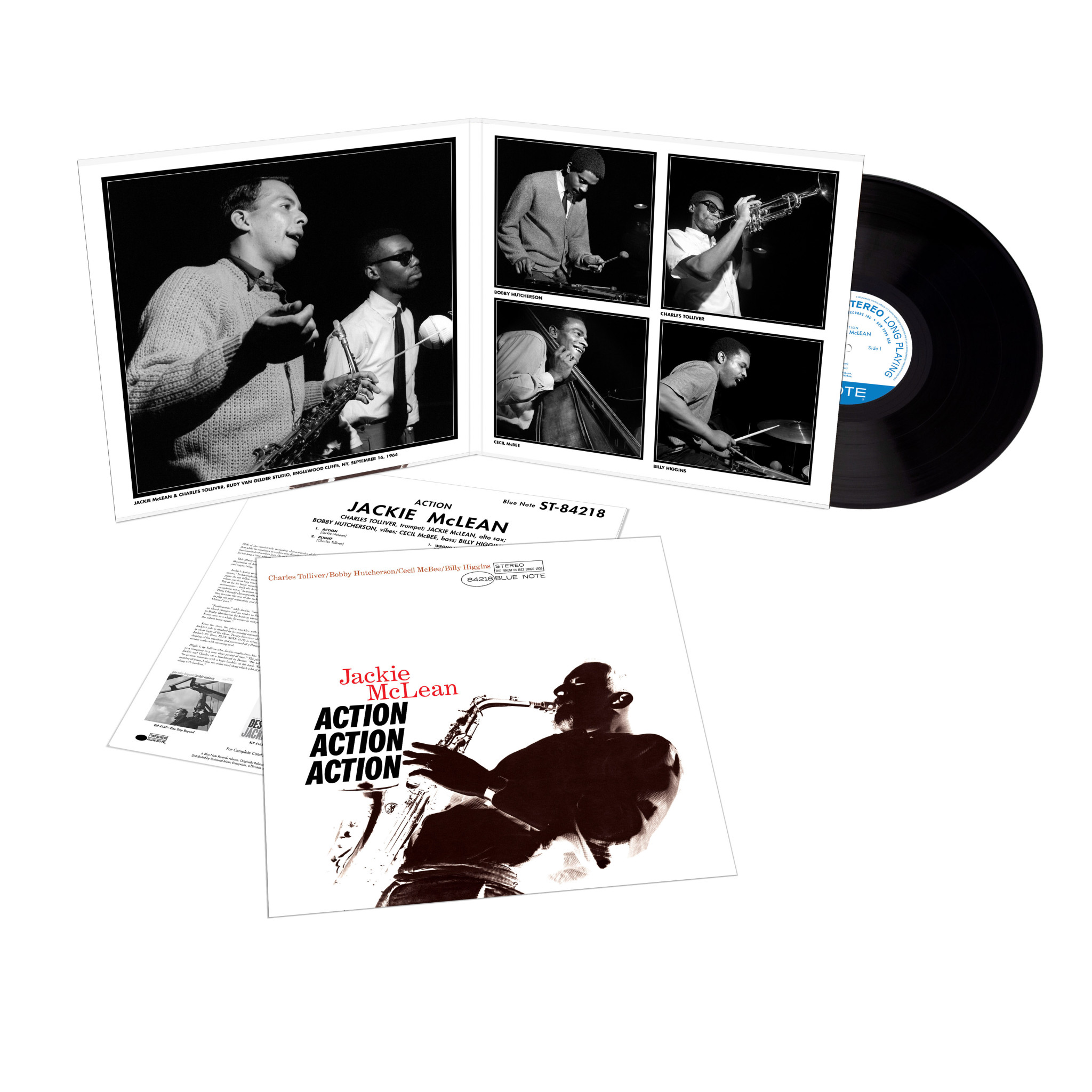 Jackie McLean: Action (Tone Poet Vinyl)