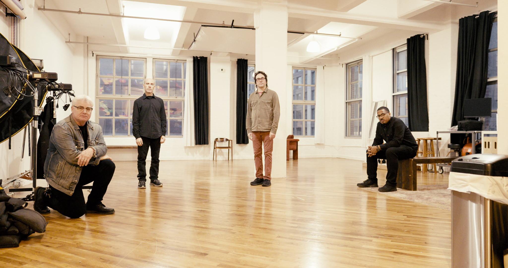 The Messthetics and James Brandon Lewis - Emergence