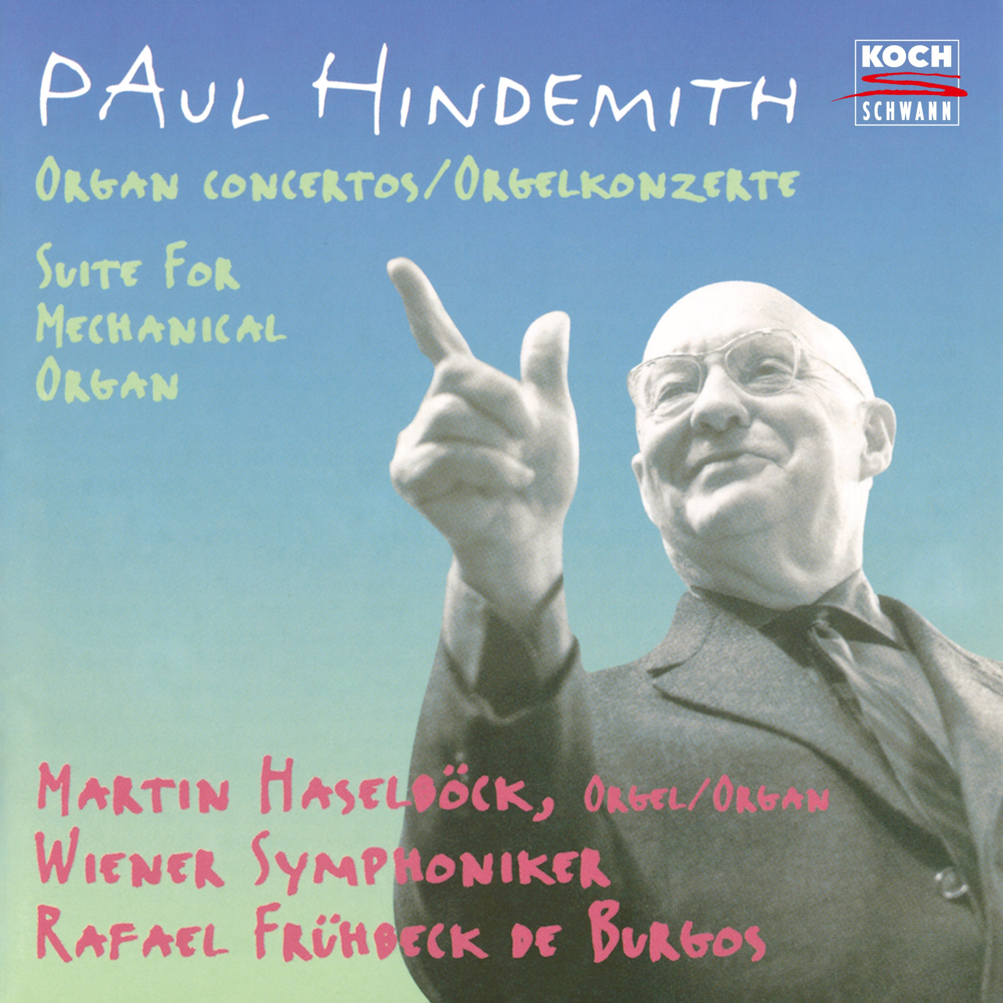 Hindemith: Organ Concertos