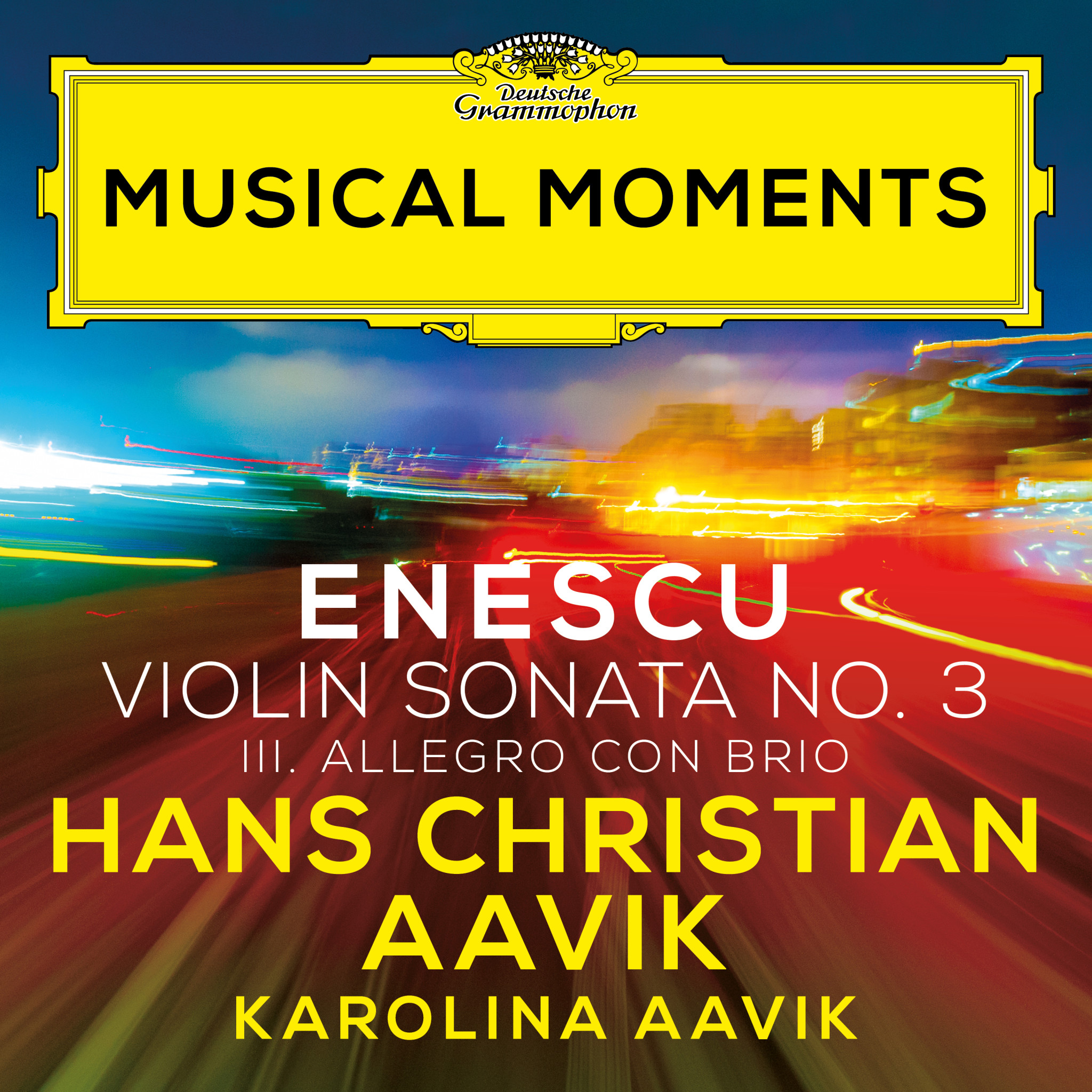 Hans Christian Aavik - George Enescu: Violin Sonata No. 3 in A Minor, Op. 25