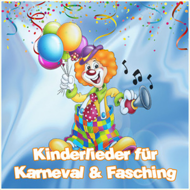 Kinderlieder für Karneval und Kinderfasching 2024 | Kinderfasching