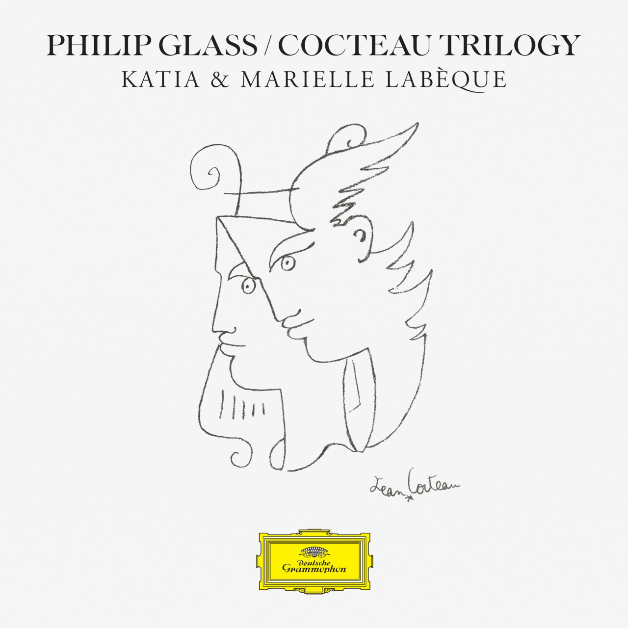 GLASS Cocteau Trilogy / Katia & Marielle Labèque | Deutsche Grammophon