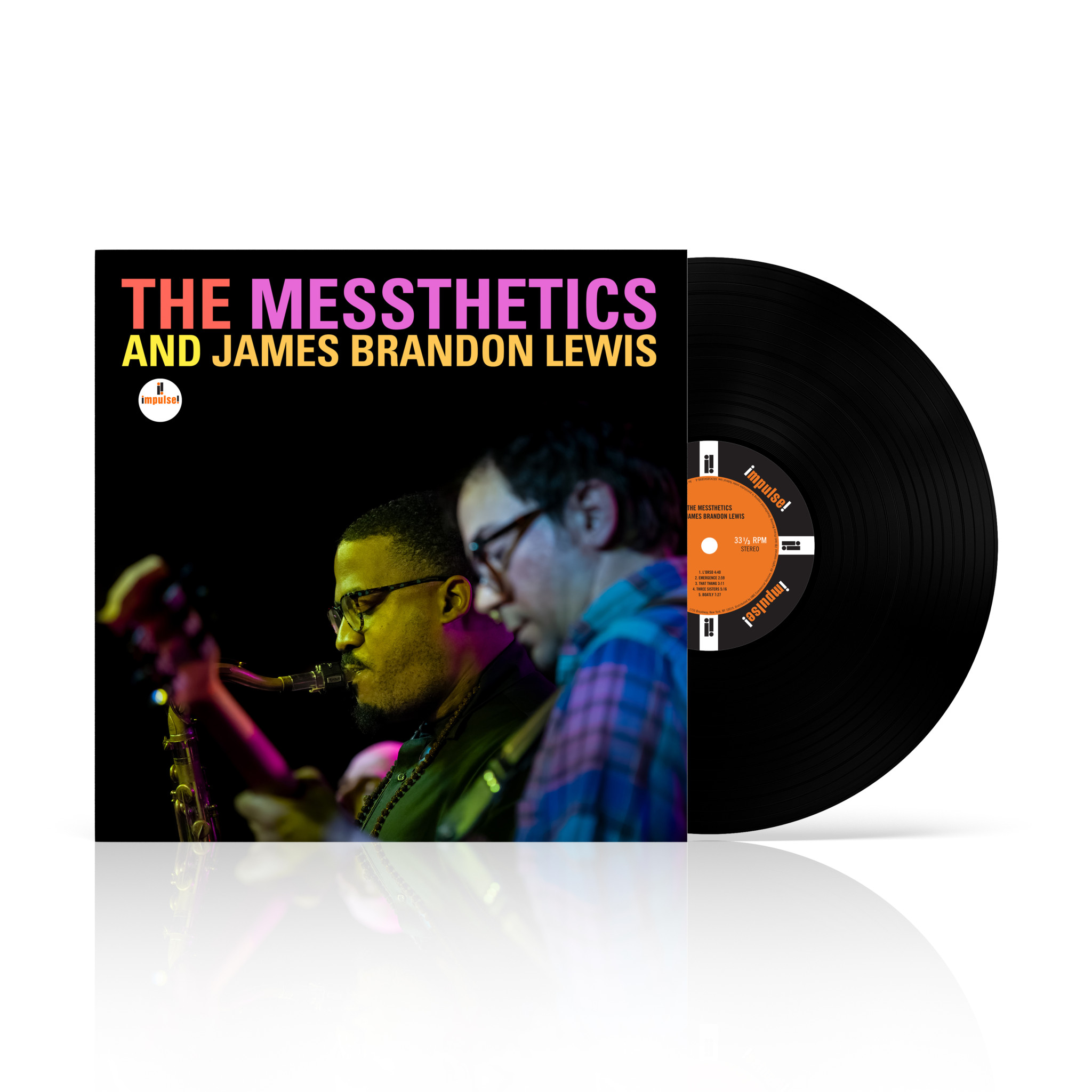 The Messthetics and James Brandon Lewis (LP)