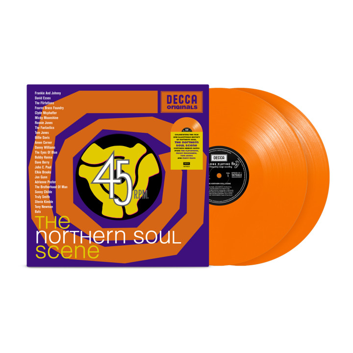 The Northern Soul Scene (Orange 2LP)