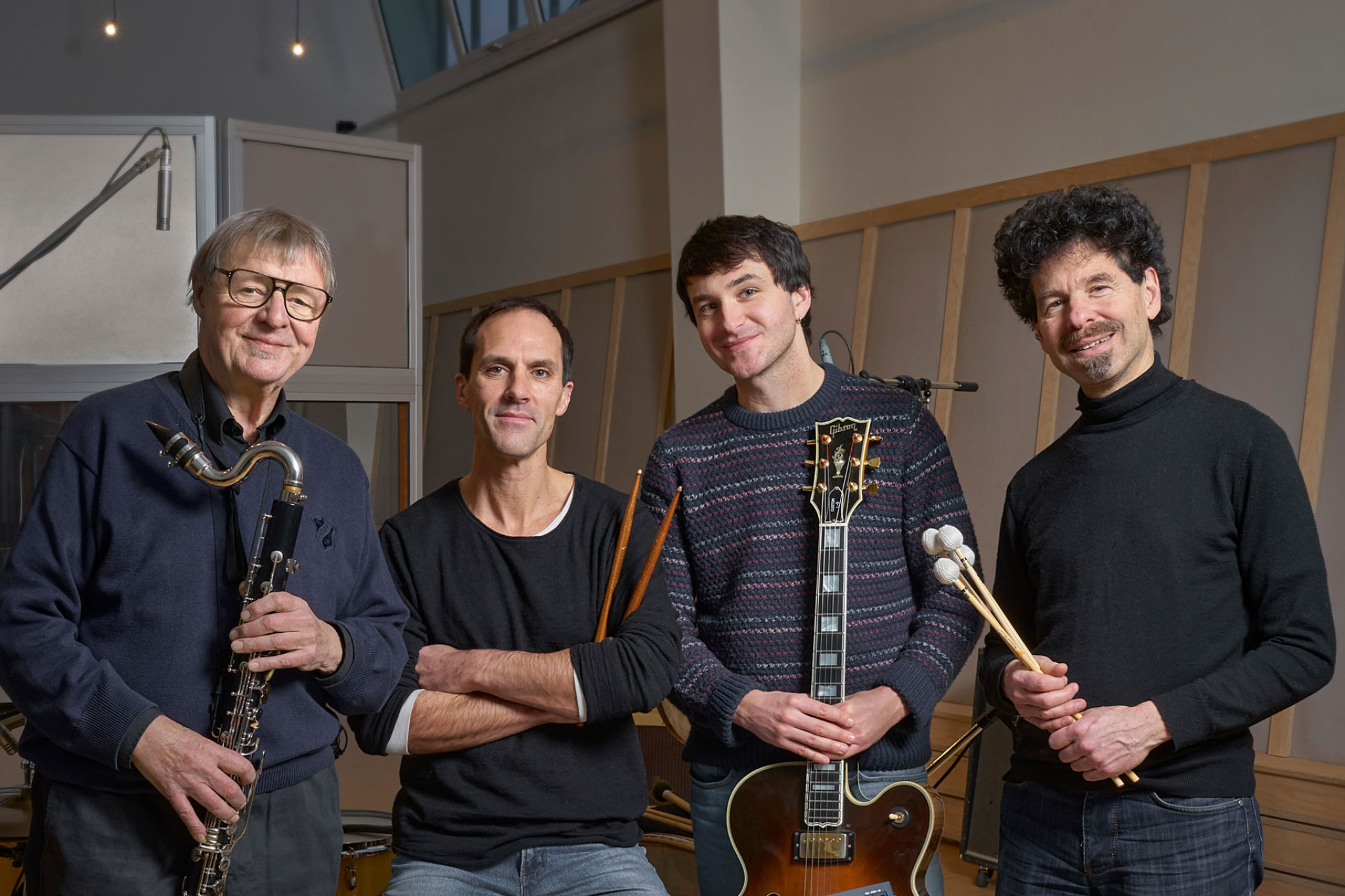 John Surman, Thomas Strønen, Rob Luft, Rob Waring