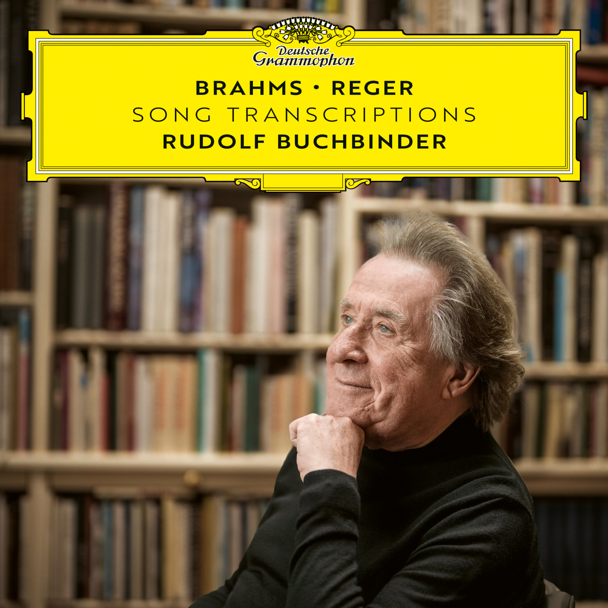 Buchbinder - Brahms, Reger