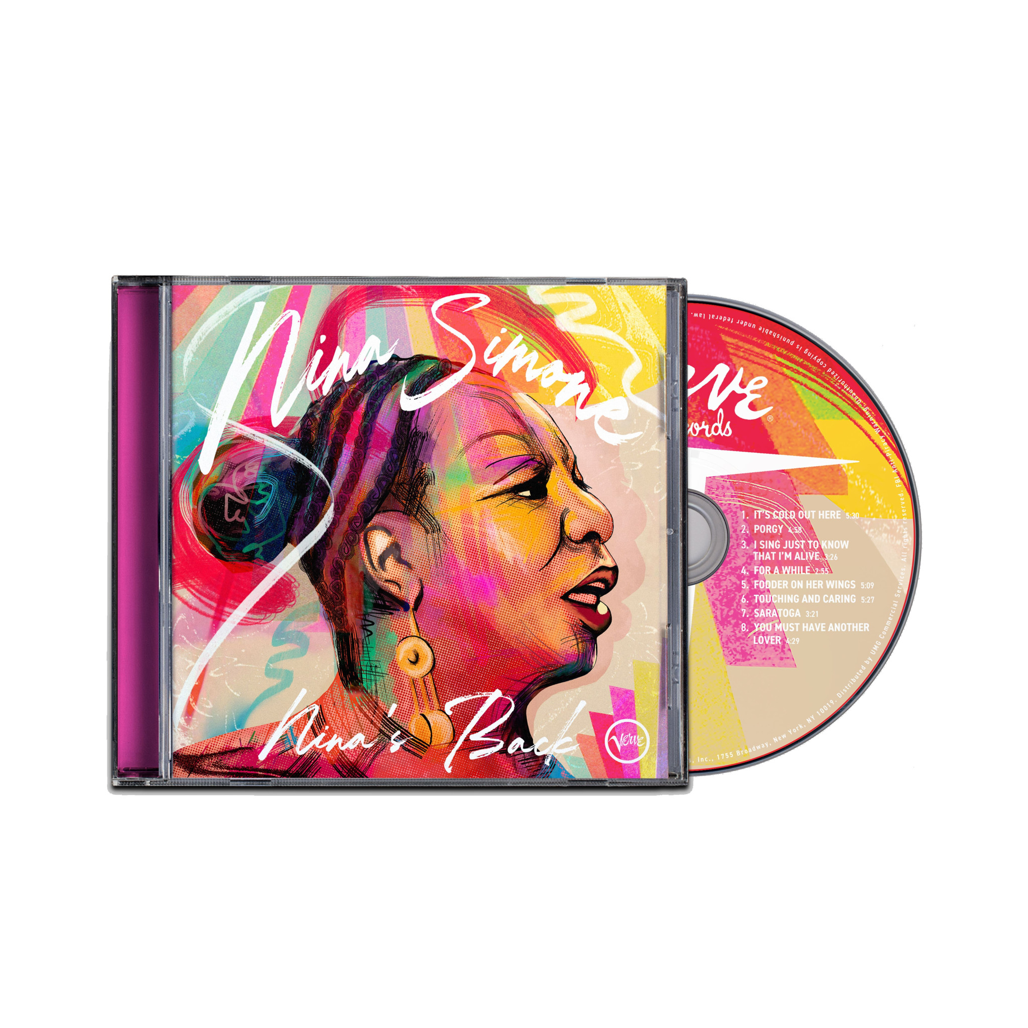 Nina's Back (CD)