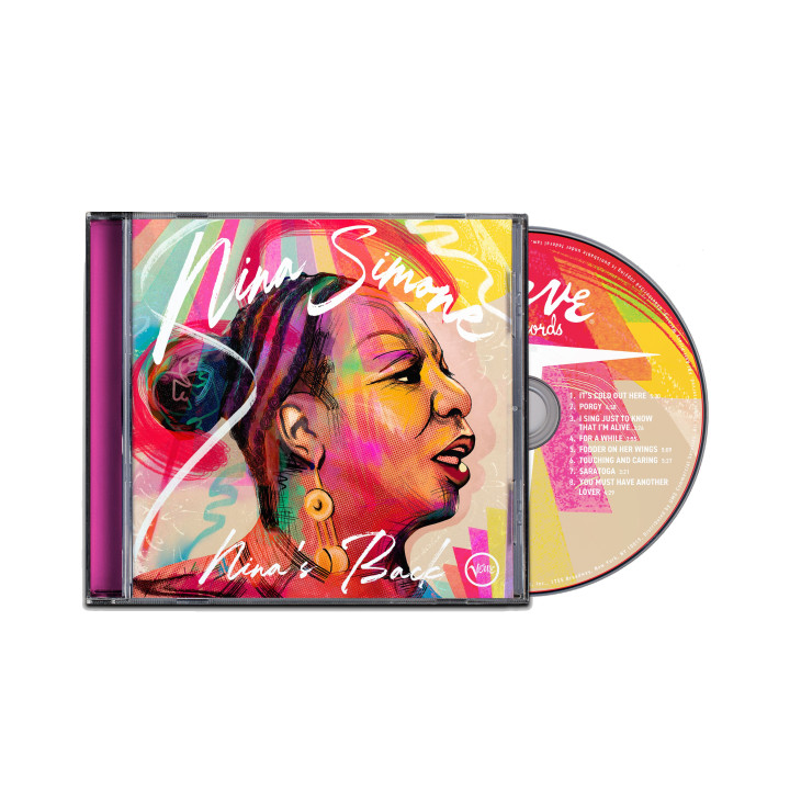 Nina's Back (CD)