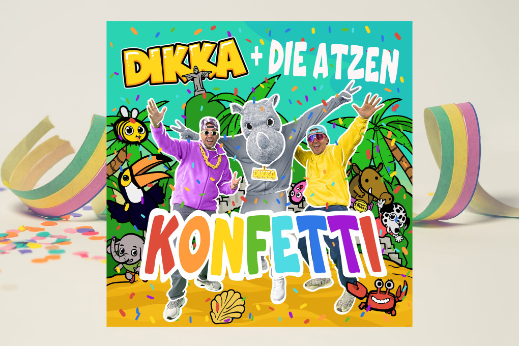 DIKKA und die Atzen feiern die Faschings-Party