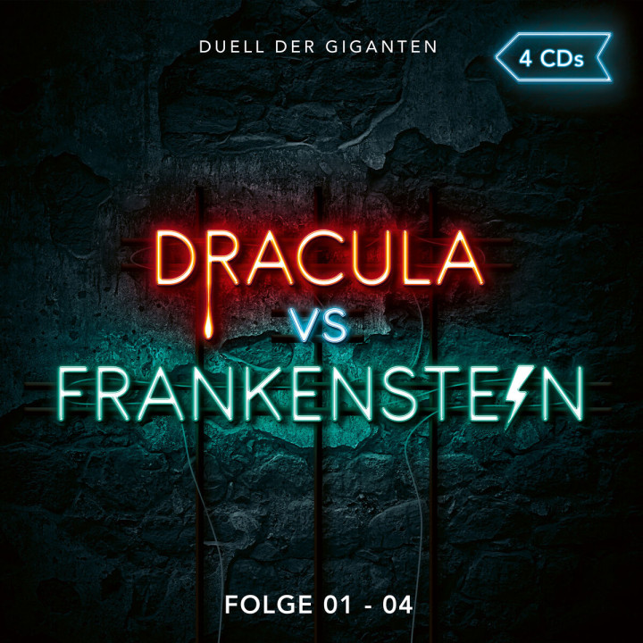 Dracula vs. Frankenstein - Folge 01-04