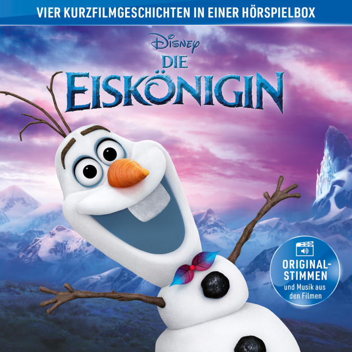 Die Eiskönigin - Partyfieber / Zauber der Polarlichter / Olaf taut auf / Es war einmal ein Schneemann - Hörspiele zu den Disney Specials und Kurzfilmen