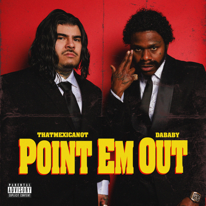 Artwork “Point 'Em Out” ft. DaBaby (2024) 