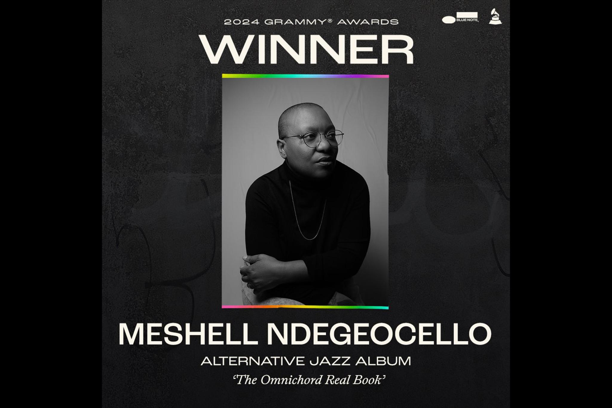 Meshell Ndegeocello // Best Alternative Jazz Album 2024