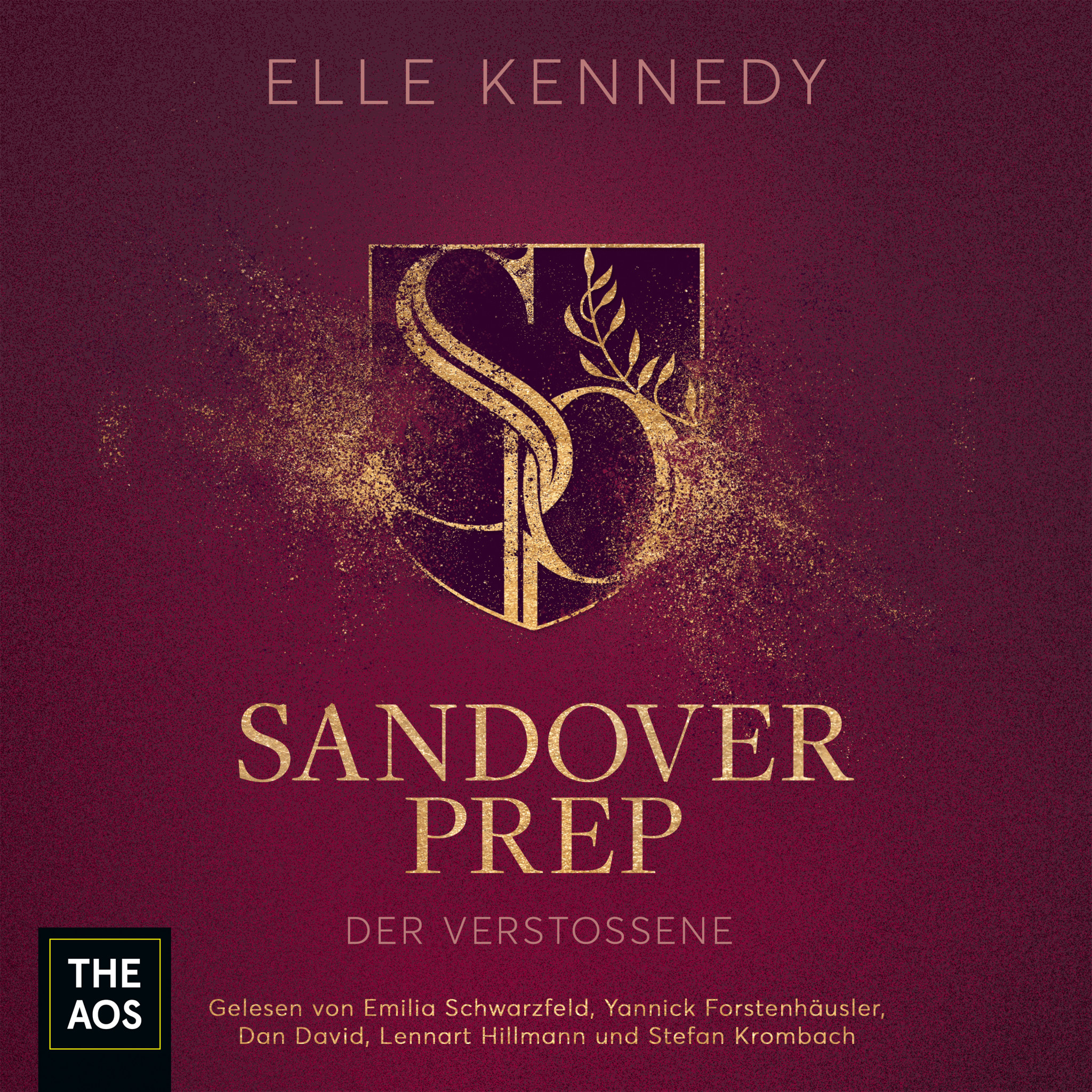 Sandover Prep - Der Verstoßene Cover