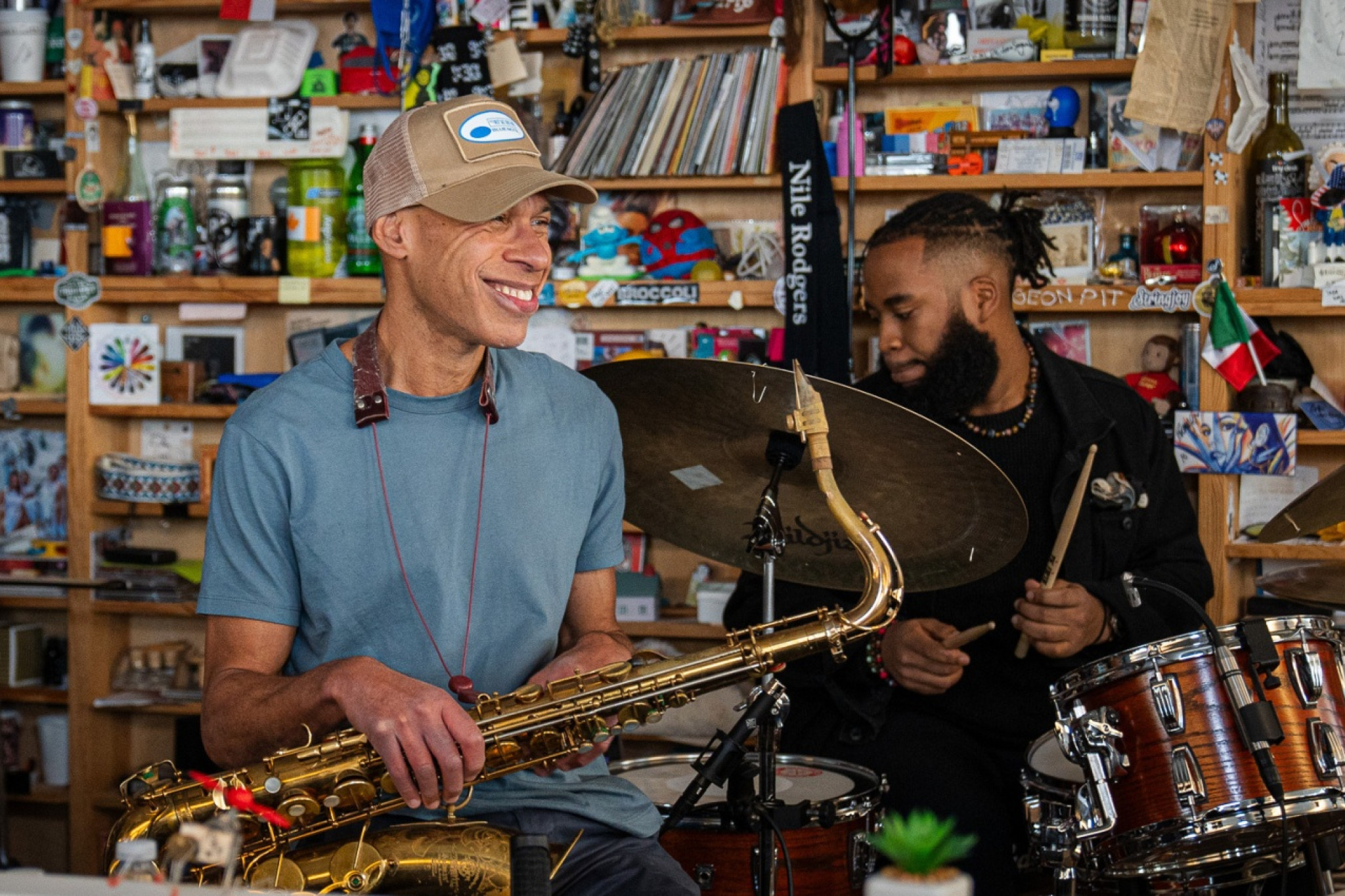 NPR Tiny Desk // Joshua Redman