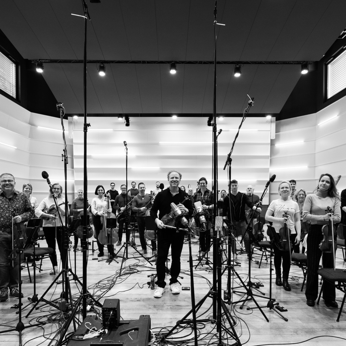 Daniel Hope Übersicht Deutsche Grammophon