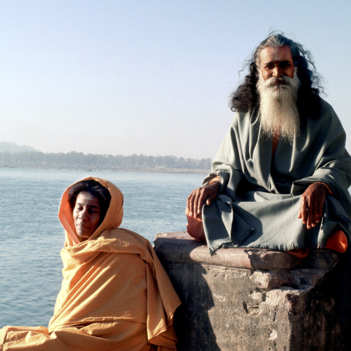 Alice Coltrane & Swami Satchidananda