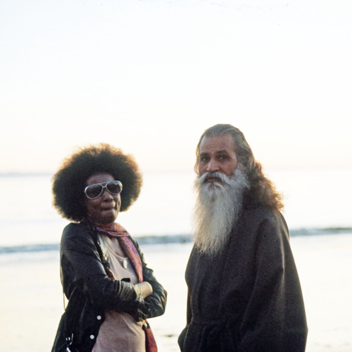 Alice Coltrane & Swami Satchidananda