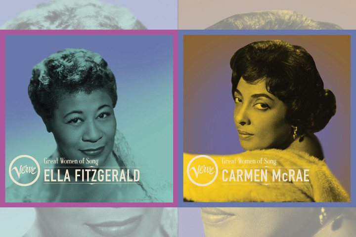 Great Women Of Song: Ella Fitzgerald / Carmen McRae