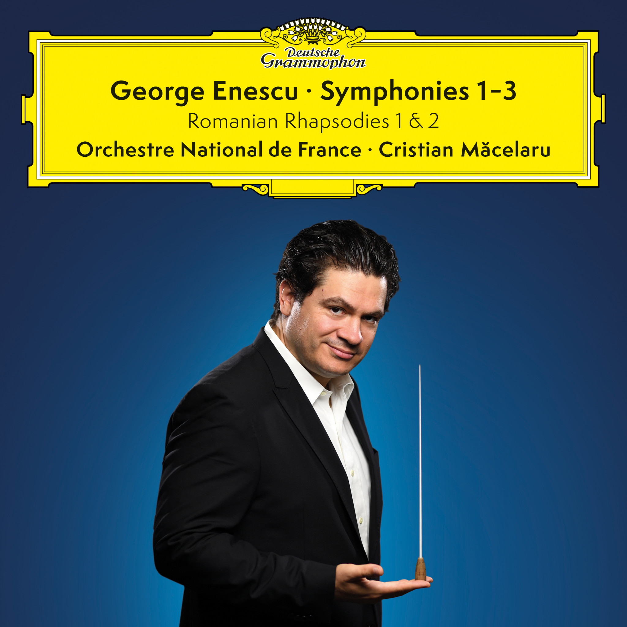 Cristian Măcelaru - George Enescu: Complete Symphonies 1 - 3 & Romanian Rhapsodies 1 & 2