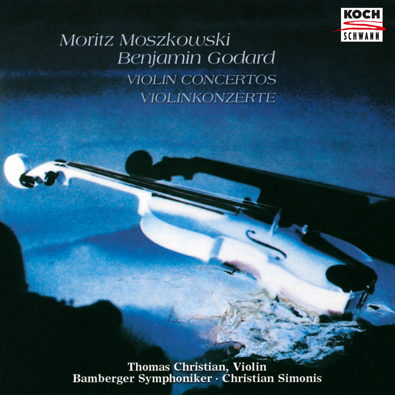 GODARD · MOSZKOWSKI Violin Concertos / Bamberger Symphoniker