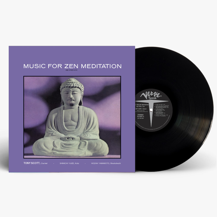 Tony Scott: Music For Zen Meditation (Verve By Request LP)