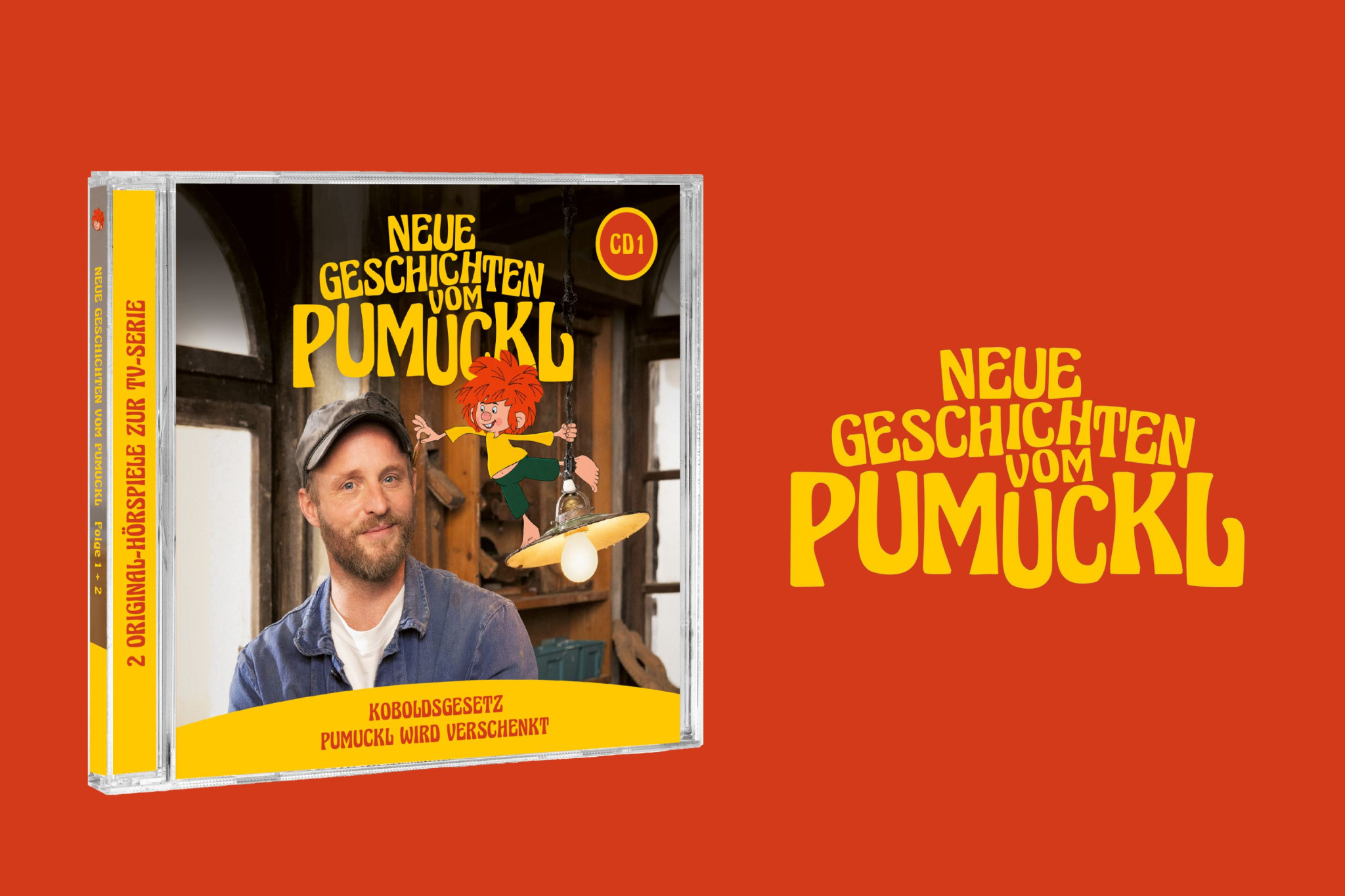 Die neuen Geschichten vom Pumuckl: Folge 1 & 2 jetzt auch auf CD erhältlich!
