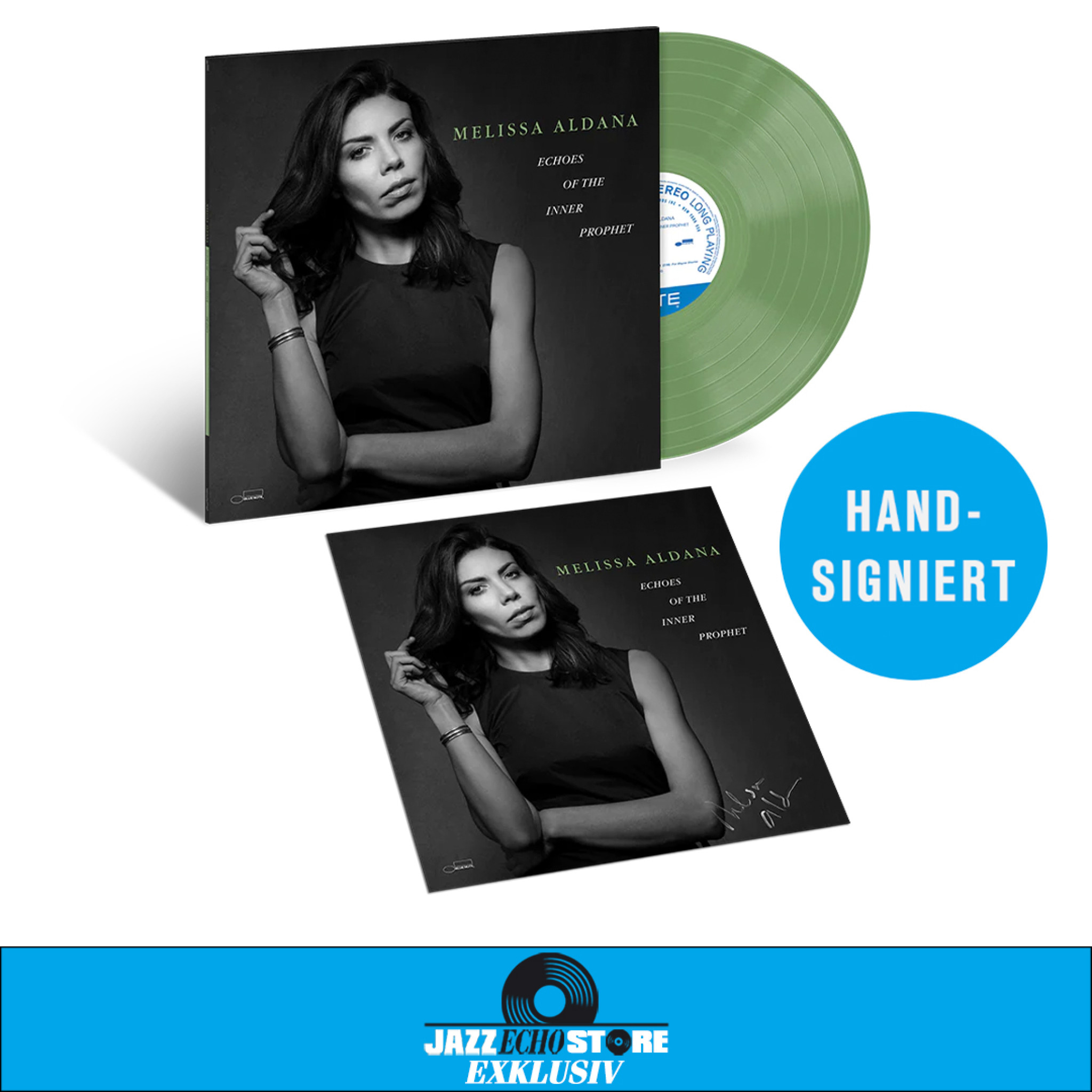 Echoes of the Inner Prophet (Ltd. Excl. Green LP + Signed Art Card)