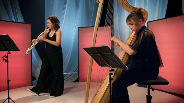 Asya Fateyeva & Luise Enzian - Orazio Michi: Spera, mi disse amore