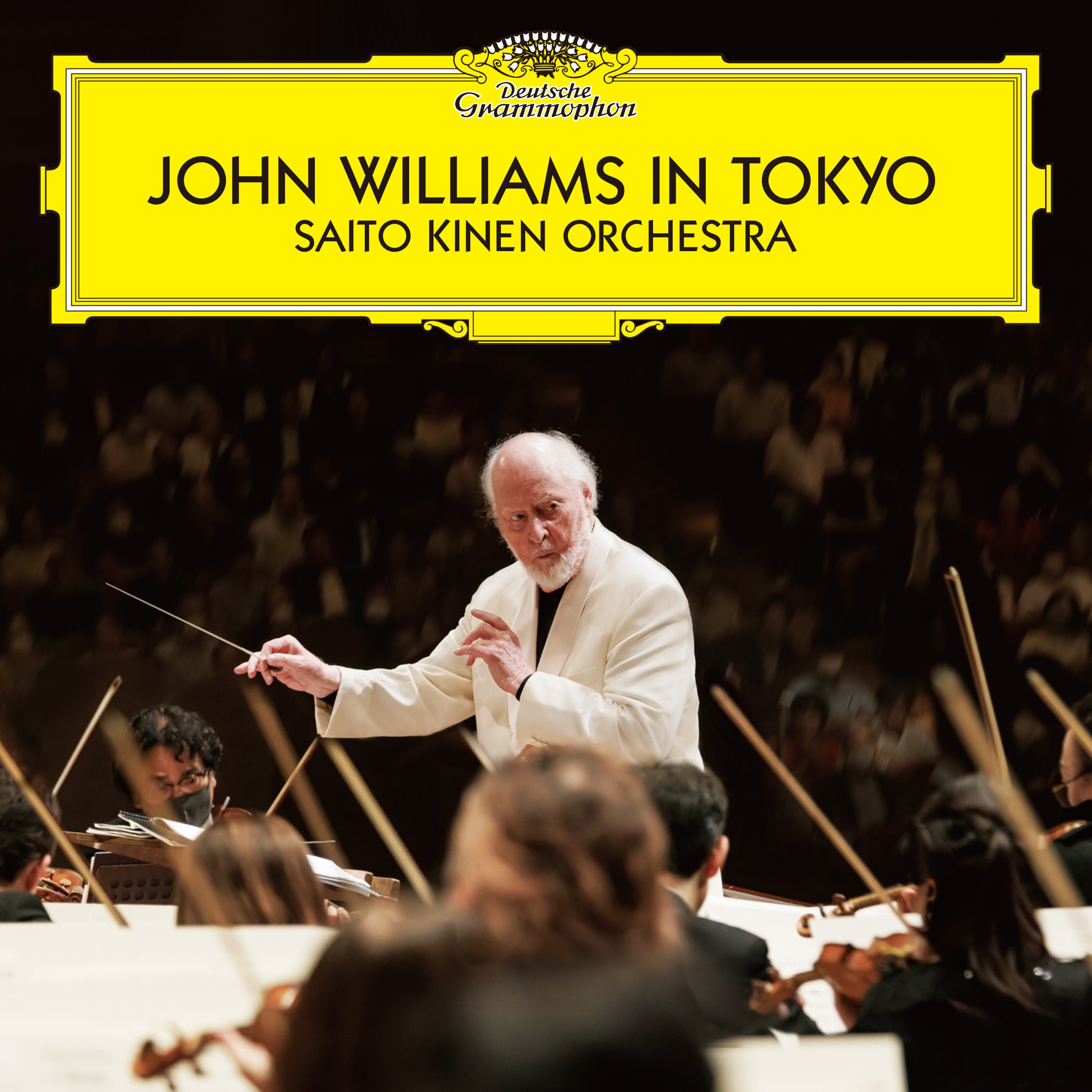 Listen to John Williams in Tokyo (Live at Suntory Hall, Tokyo / 2023) by  Saito Kinen Orchestra, John Williams, Stéphane Denève