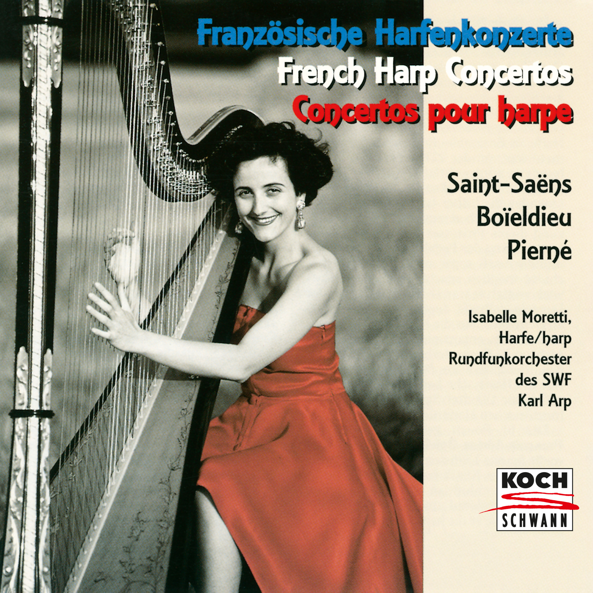 French Harp Concertos