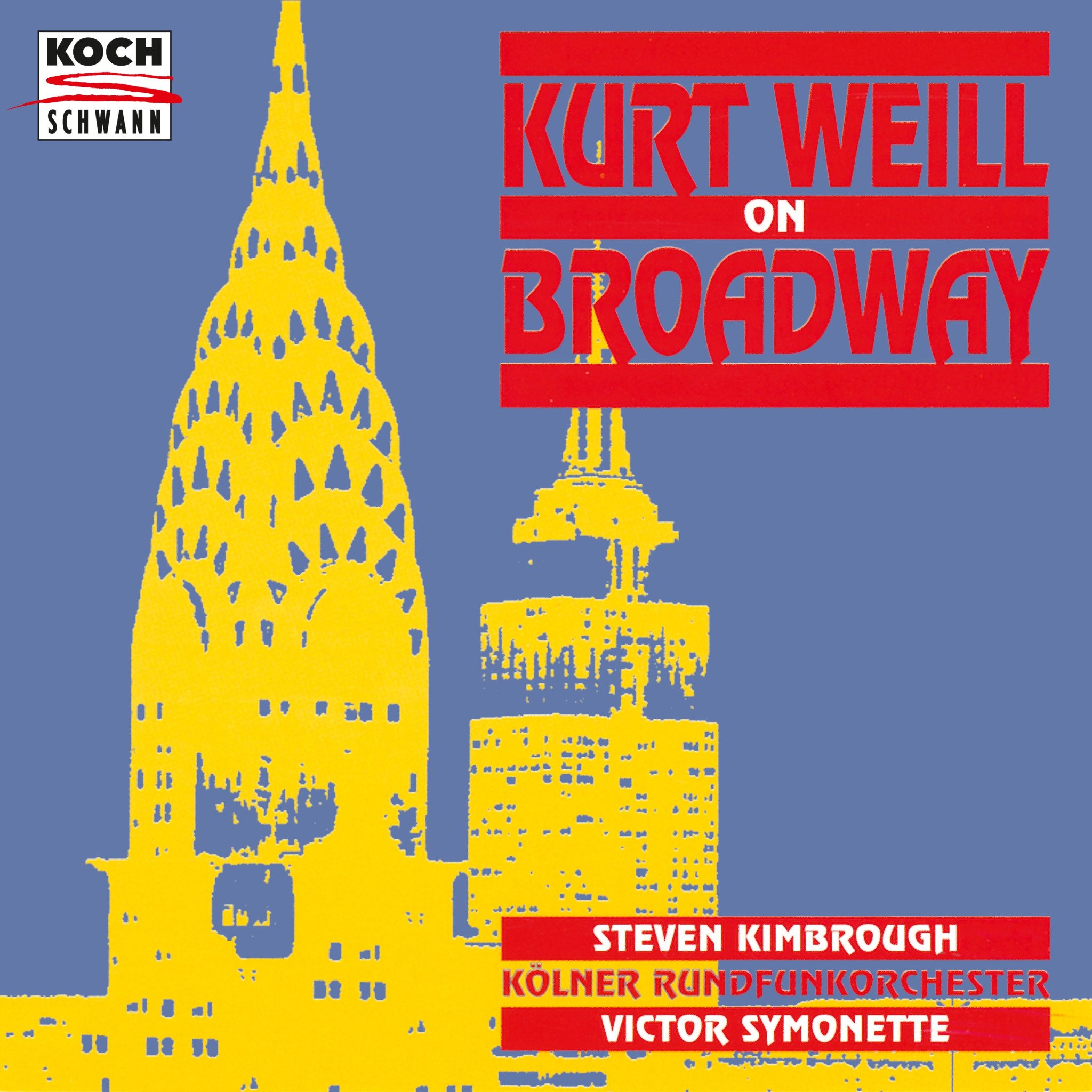  Kurt Weill on Broadway