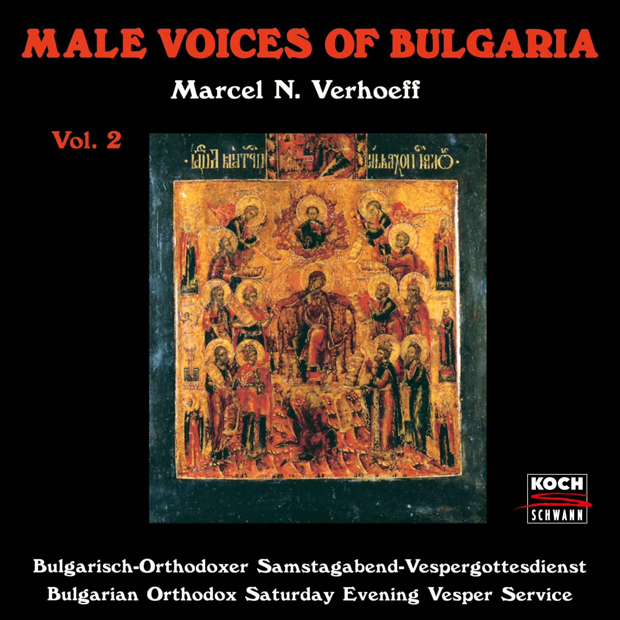 The Male Voices of Bulgaria: Vol. 2